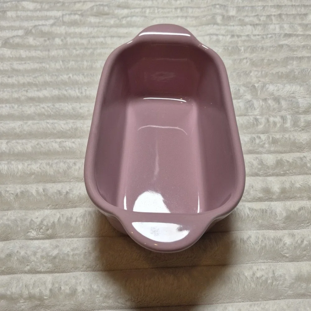 Our Place Ceramic Baking Dish Set 3 Piece Lavender Rectangular Stoneware